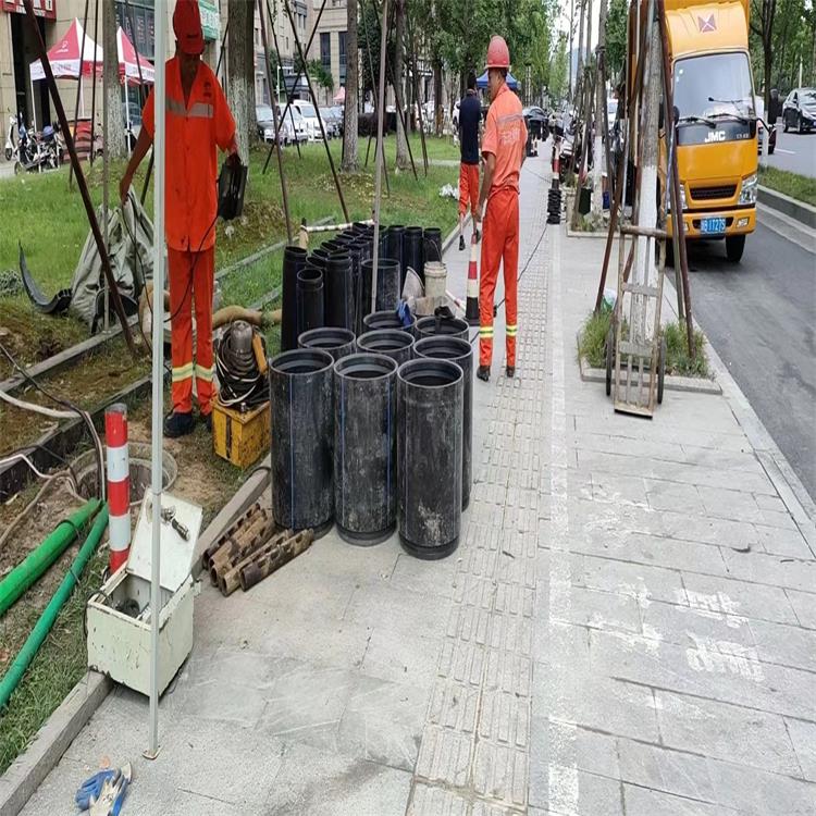 市中管道短管置换修复